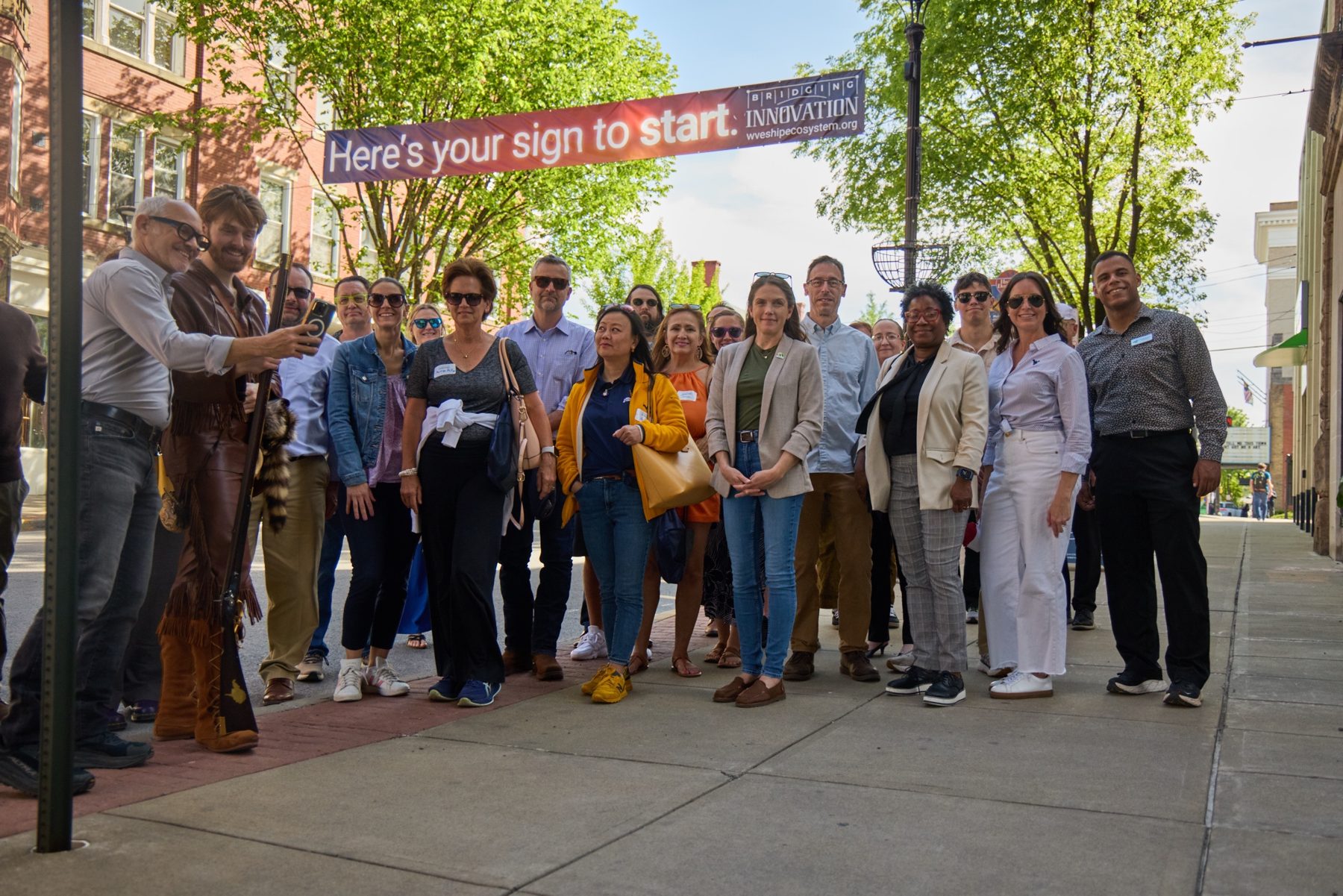 West Virginia entrepreneurs gathered in Charleston